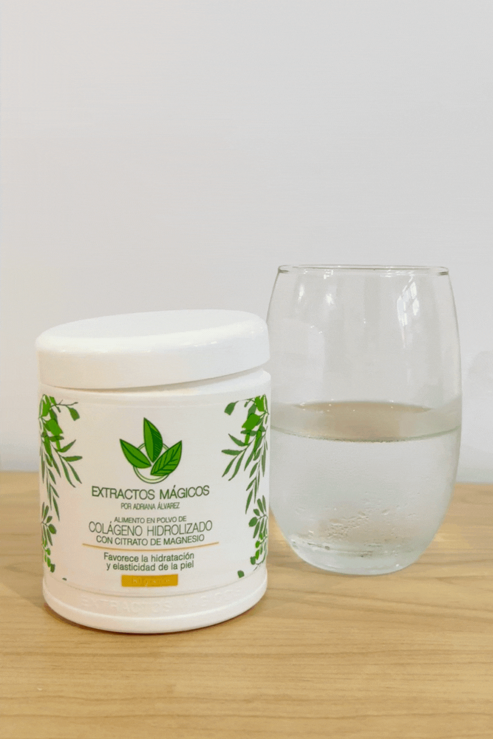 preparación colágeno con citrato